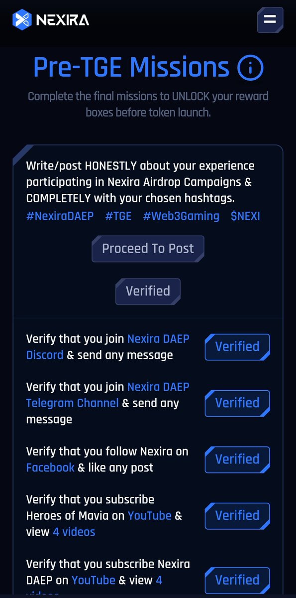 GG22387's tweet photo. LFG @NexiraDAEP 🔥🫡
#NexiraDAEP #NexiraTGE #NexiraAirdrop #nexira #nexiraseason1 #NexiraSeason2 https://t.co/DazOZqaR0B