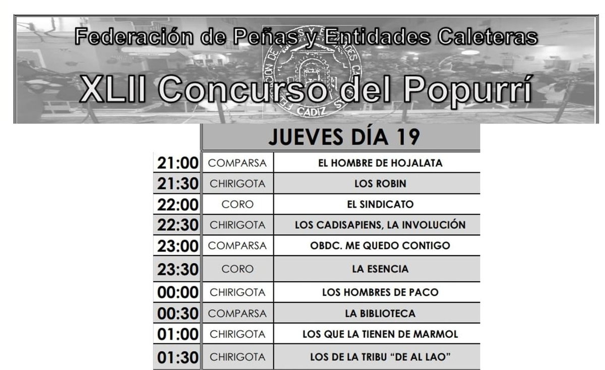 Late Cádiz | latecadiz.com tweet media