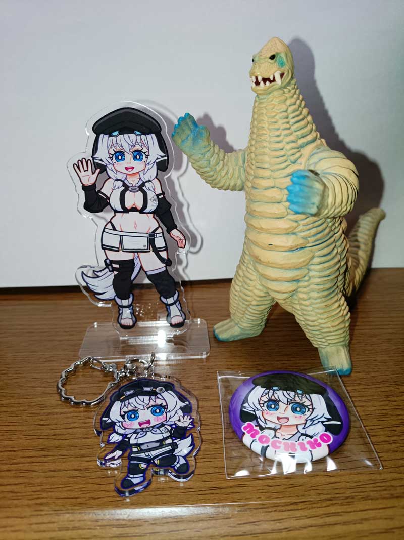 かっこいい怪獣選手権 やっぱザ・怪獣といったデザインのレッドキング