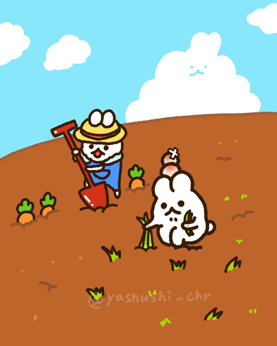 🥕🎣🐰獲ったどーーー！