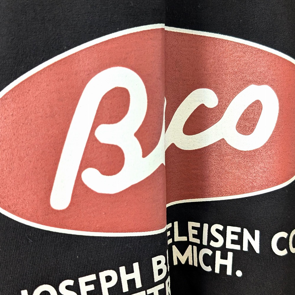 mccoy758's tweet photo. #リアルマッコイズ名古屋
新作 BUCO TEE / BUCO OVALが入荷!
ヘビーオンスコットン、丸胴、バインダーネック仕様のレギュラーボディー 。
カラーはホワイト、ブラックの2色。
#TheREALMcCOYS #BUCO #ブコ #リアルマッコイズ #POCKETTEE #ポケットTシャツ #ポケT #PRINTTEE #プリントTシャツ https://t.co/qxv6Lcvklx