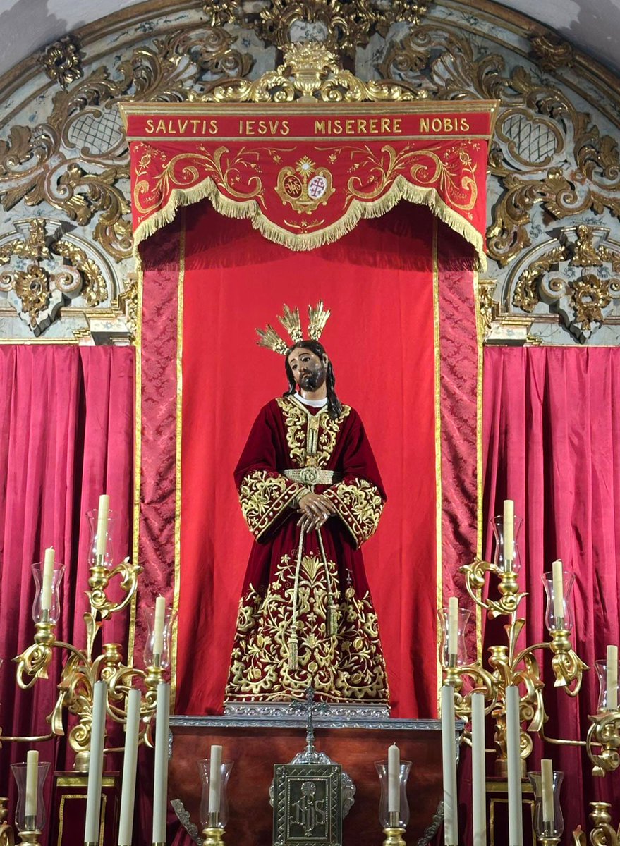 🔴 SOLEMNE TRIDUO EN HONOR Y GLORIA A NUESTRO PADRE JESÚS DE LA SALUD

♦️ *Primer día de Triduo*
📌 18 de febrero
🕢 19:00 horas
⛪ Parroquia de San Miguel de Lora de Estepa.
✝️ Ejercicio del Triduo y Eucaristía a cargo del Rvdo. Padre D. Fray Joaquín Pacheco Galán O.f.m.