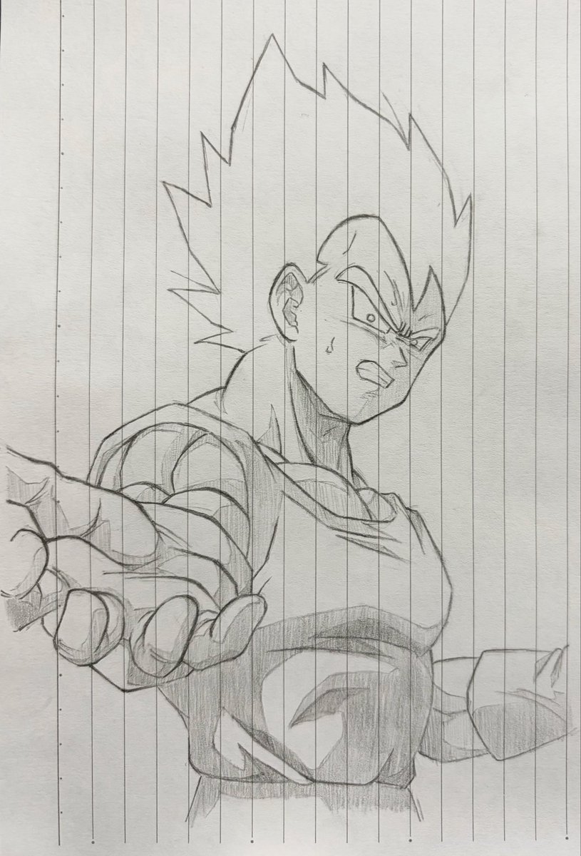 kagove7's tweet image. 模写の正しいやり方が分かりません
妹にはベジータに見えないと言われてしまいました。
どうやったらうまくなるんでしょうか