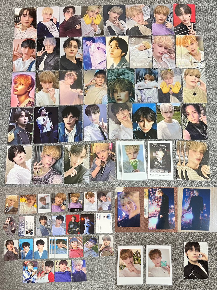 TXT BTS トレカ 交換 買取 譲) 画像のもの(TXT) 求) BTS ジン＞買取