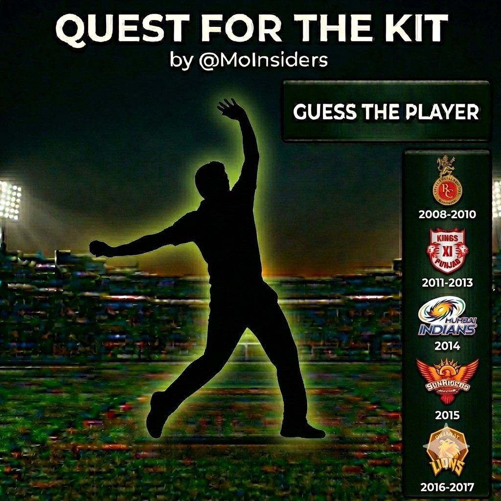 Day 40/73 of #QuestForTheKit 🏏

Day 40! We are well into the second half of the challenge now. 

🚨 BONUS ALERT 🚨
Want to grab an easy extra point today?
Leave a comment on my PINNED POST to secure a +1 BONUS POINT.
(Make sure you drop your comment on the pinned post, not just