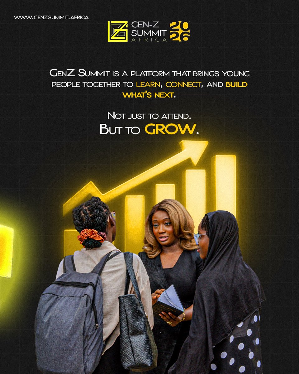 Gen Z Summit Africa #GenZSummit2025 tweet media