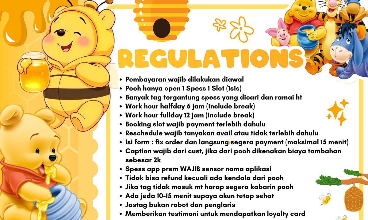 hallow kaa (´•ᴥ•`) lagi cari jastag ? pooh lagi avail buat bantu ramein tag 🐾 all spess open, 1 spess 1 slot ✨ order gampang, DM atau WA di bio 🧸

#zonauang 61 #ramadhan2026 #jastag #zonaba #zonajajan
t.jastag jasa tag jasa promosi up ht