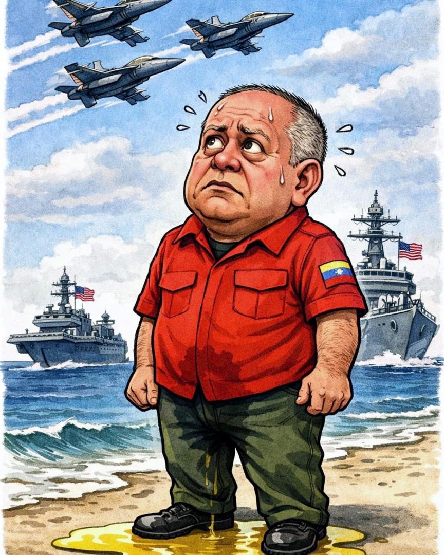 Venezuela toda clama porque EE.UU se acabe de llevar a Padrino López y Diosdado Cabello