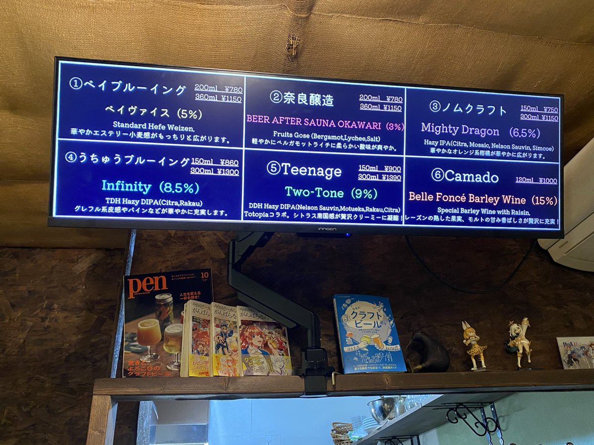 秋葉原のZINにて本日刊行の『今日もビールでがんばらない～ユイとケイ