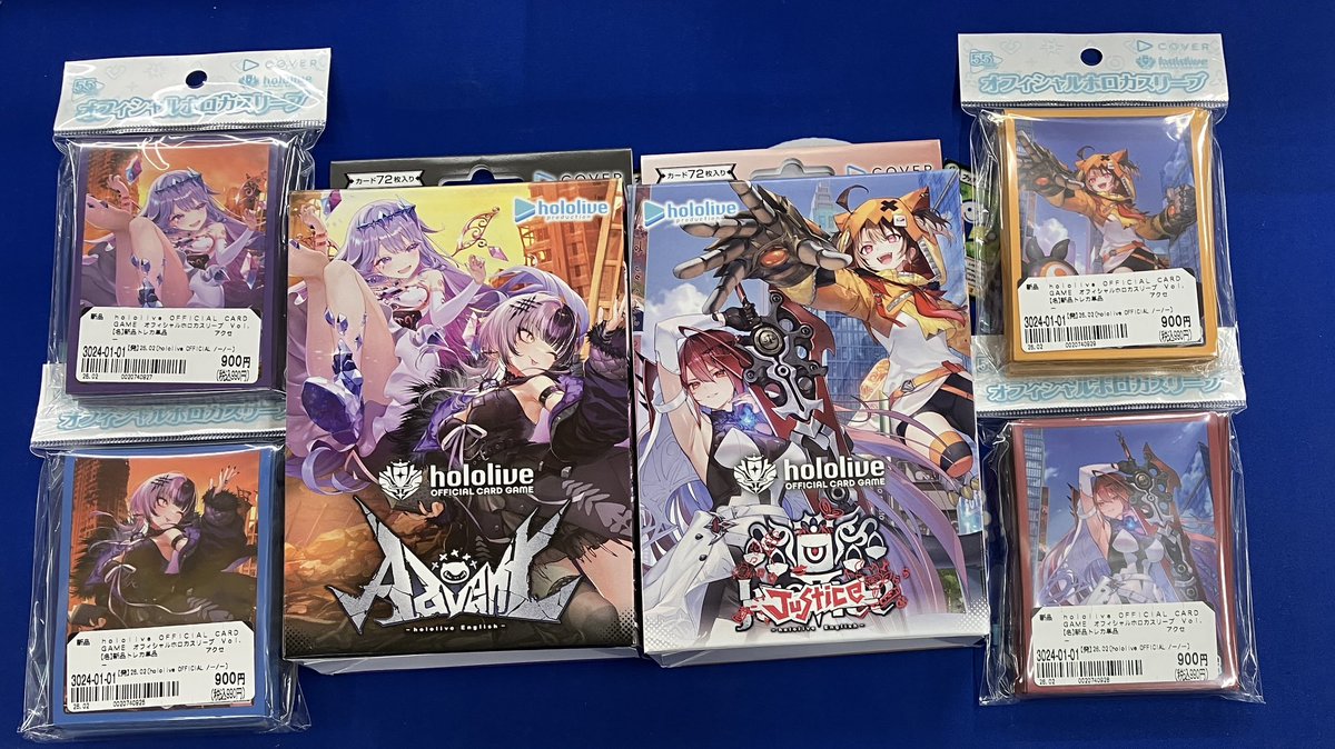 ✨新品商品情報✨ ✨ホロカ✨ スタートデッキ 推し Advent スタート