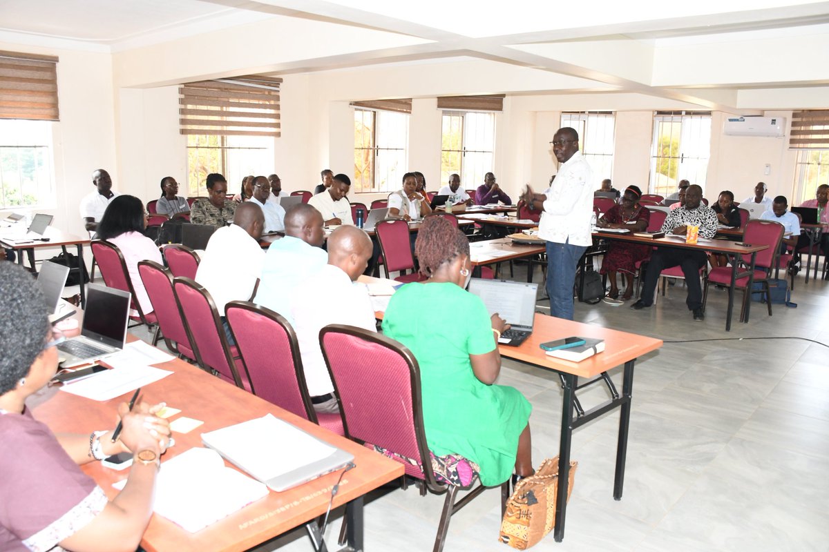 Uganda Rural Development and Training Programme tweet media