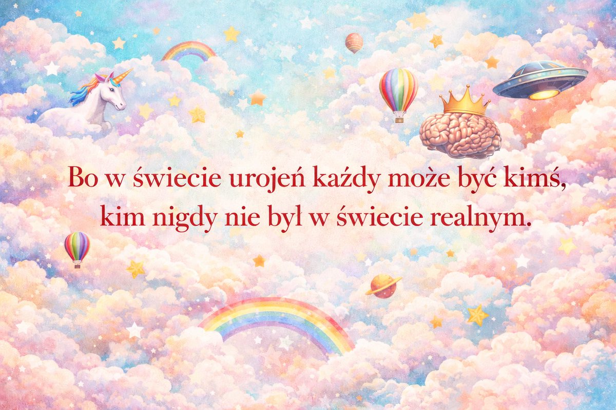 Swego czasu powiedziałem panu Treli, że mówię do ludzi inteligentnych, a więc nie do niego. Trela odezwał się jednak, udając rozumnego człowieka. No cóż nie od dziś wiadomo, że najtrudniejsza jest walka z własnymi urojeniami.