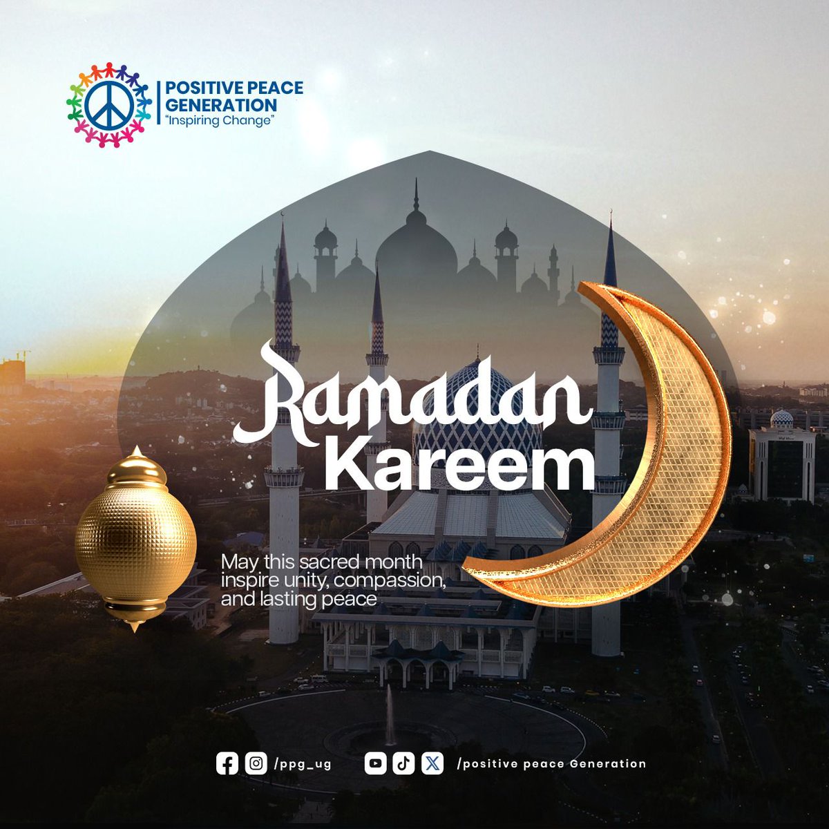 Positive Peace Generation tweet media
