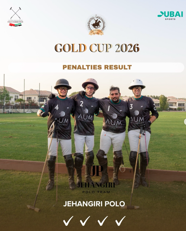 After today’s intense penalty shootouts, jehangiripolo has secured their place in the semifinals, advancing alongside UAE Polo, Wolves Polo, and Bangash Polo.

#DubaiPoloGoldCupSeries #AlHabtoorPoloClub #DubaiPolo #DubaiEvents #DubaiLuxury