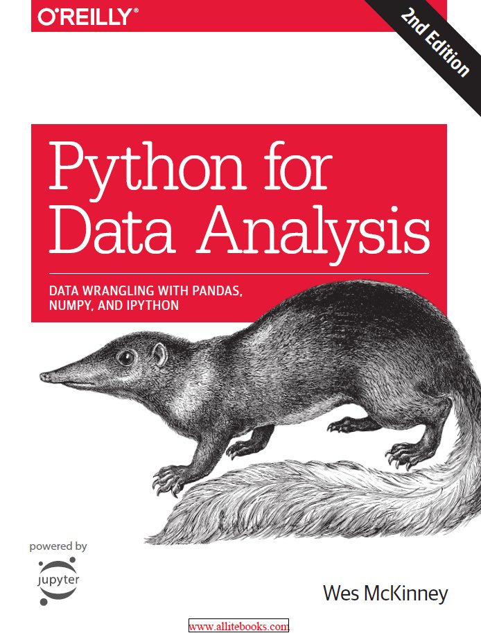 🚨 STOP SCROLLING.

I’m giving away Python for Data Analysis (2nd Edition) — FREE.

Yes, the book that teaches you real Pandas, NumPy &amp; data wrangling skills.
Not theory. Actual hands-on data analysis.

FREE for the first 4,500 people only.

If you want to:
• Break into Data