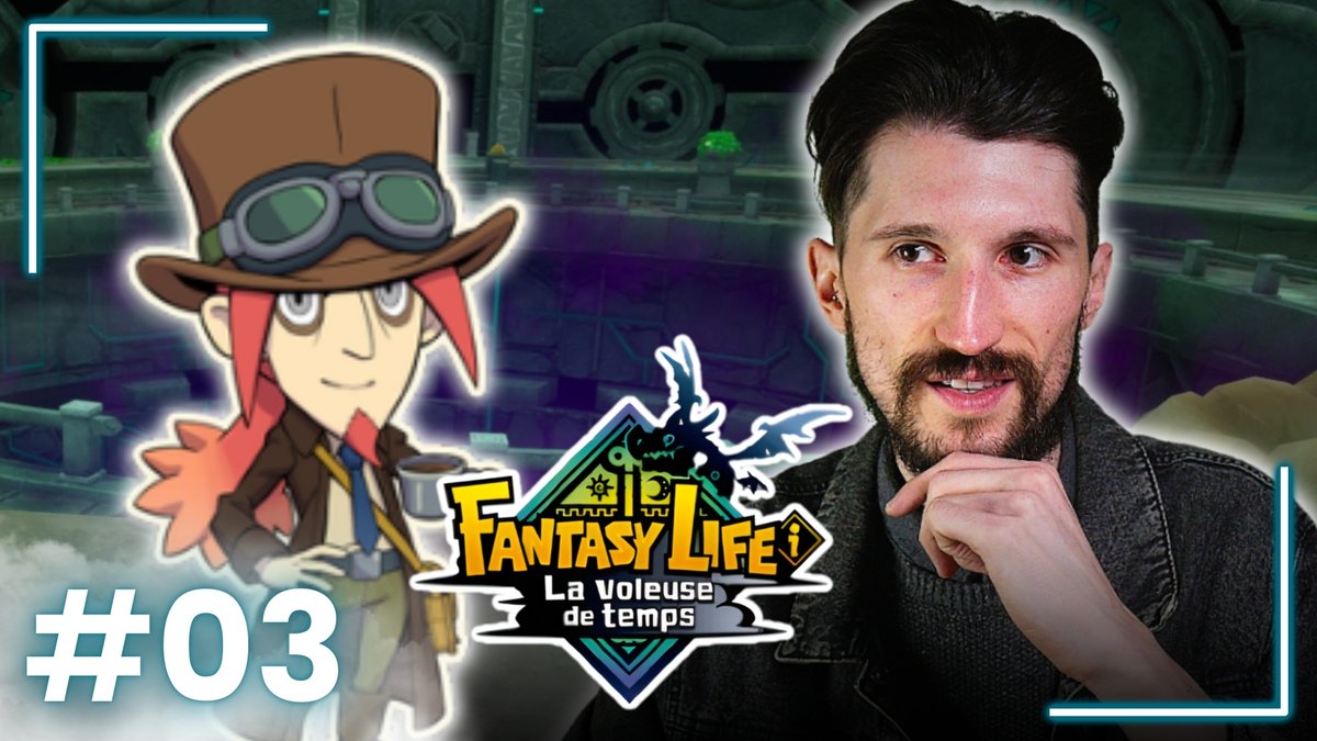 - La suite de Fantasy Life i : La Voleuyse de Temps c'est maintenant et nous allons explorer un mystérieux gouffre... Bon visionnage ! youtube.com/watch?v=VMOr4P…
