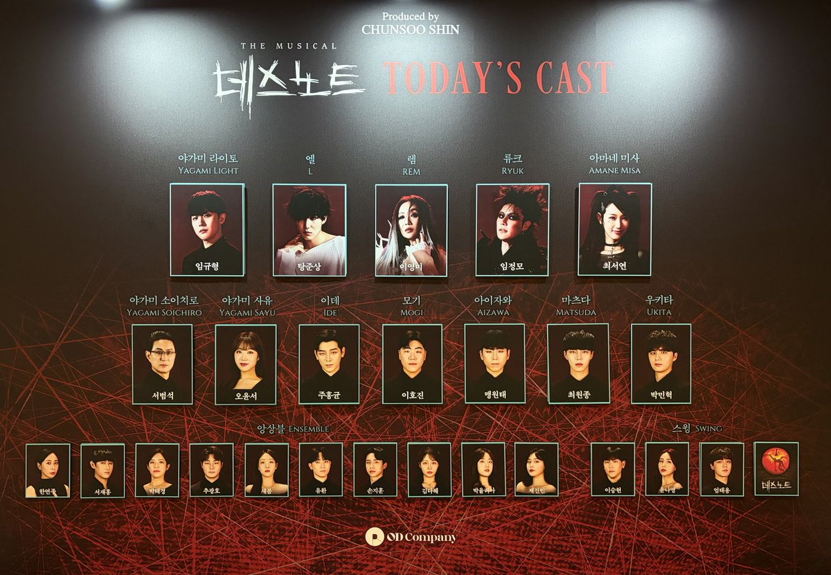 coa_nuna's tweet photo. 260219. 데스노트 자1 

드디어 보고팠던 페어!!!!!!! https://t.co/jrCYJmmDvY