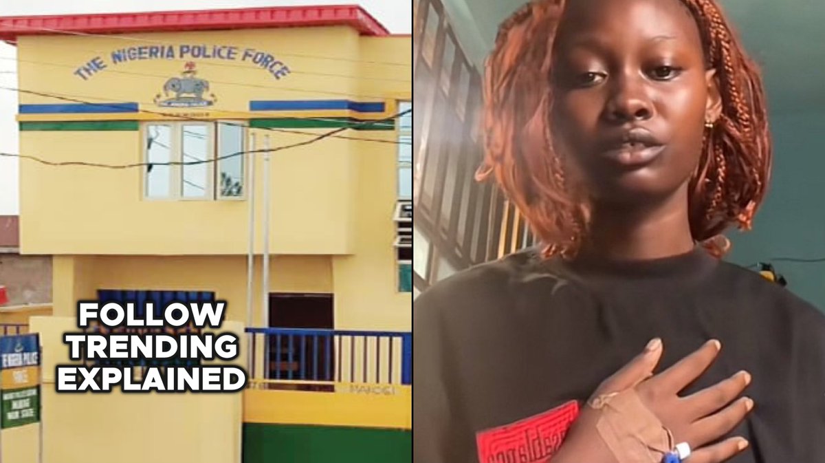 TrendingEx's tweet image. Confirmed: Mirabel was NOT arrested by the police. 

She reported to the station and her case is being investigated. However she could face 1 to 7yrs jail if she’s found giving false information and or conspiring to falsely accuse someone.  — Ogun State Police Command.