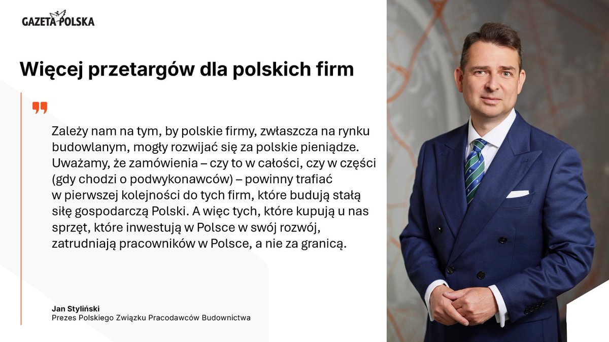 Polski Związek Pracodawców Budownictwa tweet media