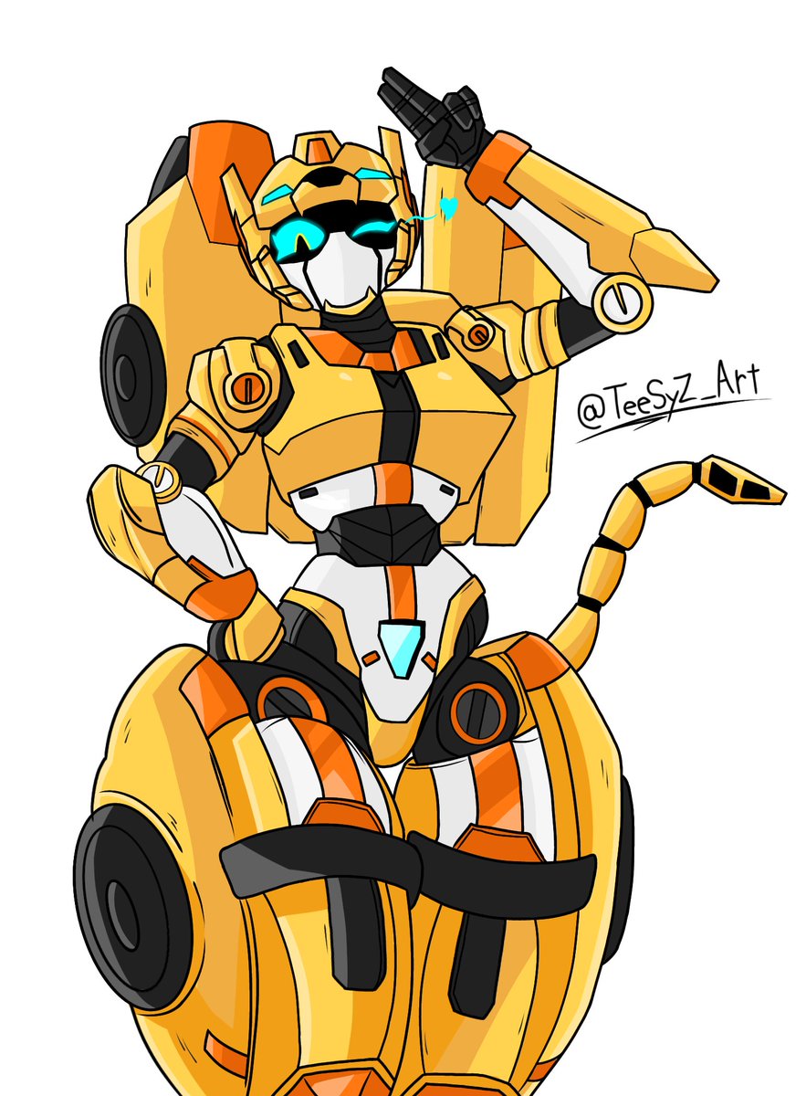 TSZSkinzzer's tweet photo. I've finally finished drawing it! This is Tachi from Metal cardbot I hope everyone likes it. 🐆💛

#MetalCardbotW #metalcardbot #Tachi #fanart https://t.co/h5mQtk5gTZ