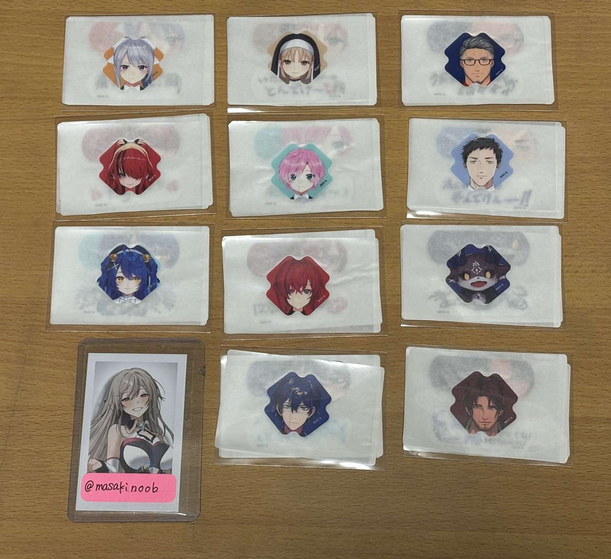 まさきん【交換垢】プロカ有 tweet media