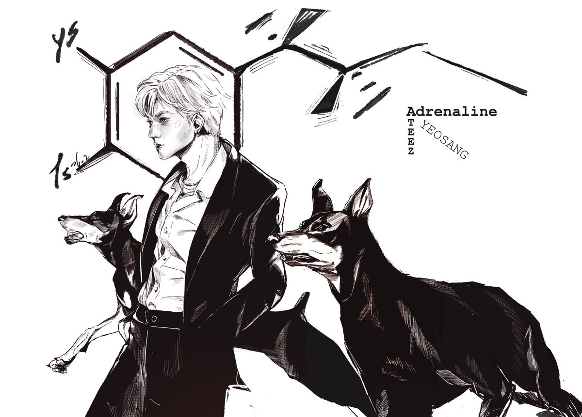 姜呂尚是杜賓😌👌🏻

#ATEEZfanart #YEOSANG #여상