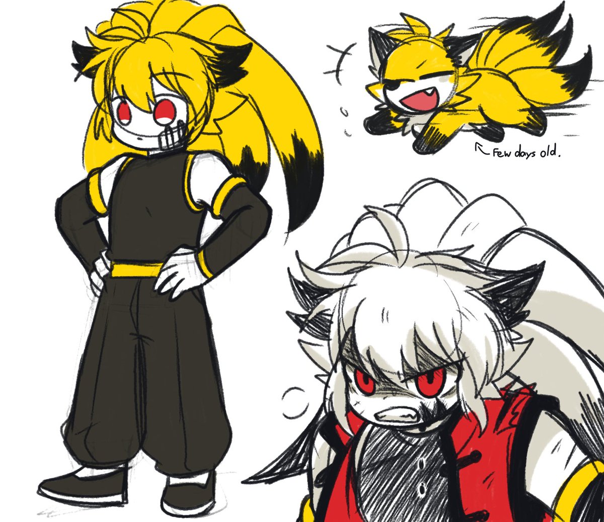 小 (400-600歳くらい) #ナムカプ