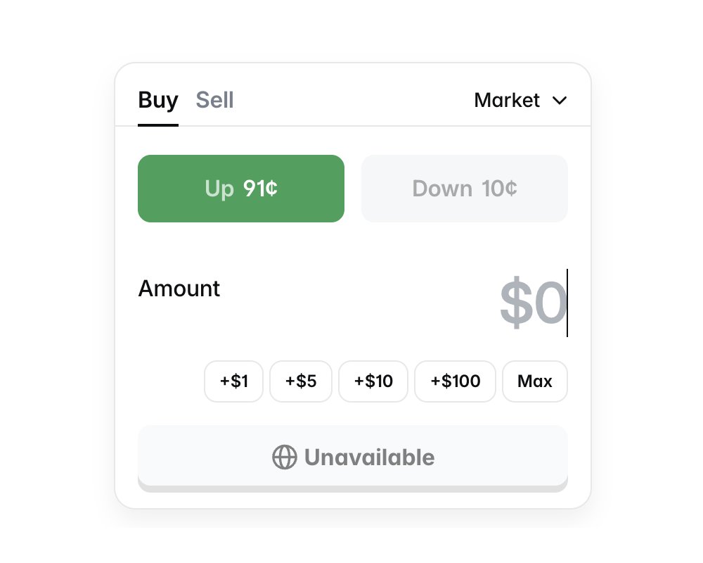 As of today, PolyMarket has added the Netherlands to the list of countries that are restricted from trading on the platform.

It’s pretty ironic that the countries considered to be part of the free world (US, UK, Germany, Belgium, Australia, France, Italy, the Netherlands,