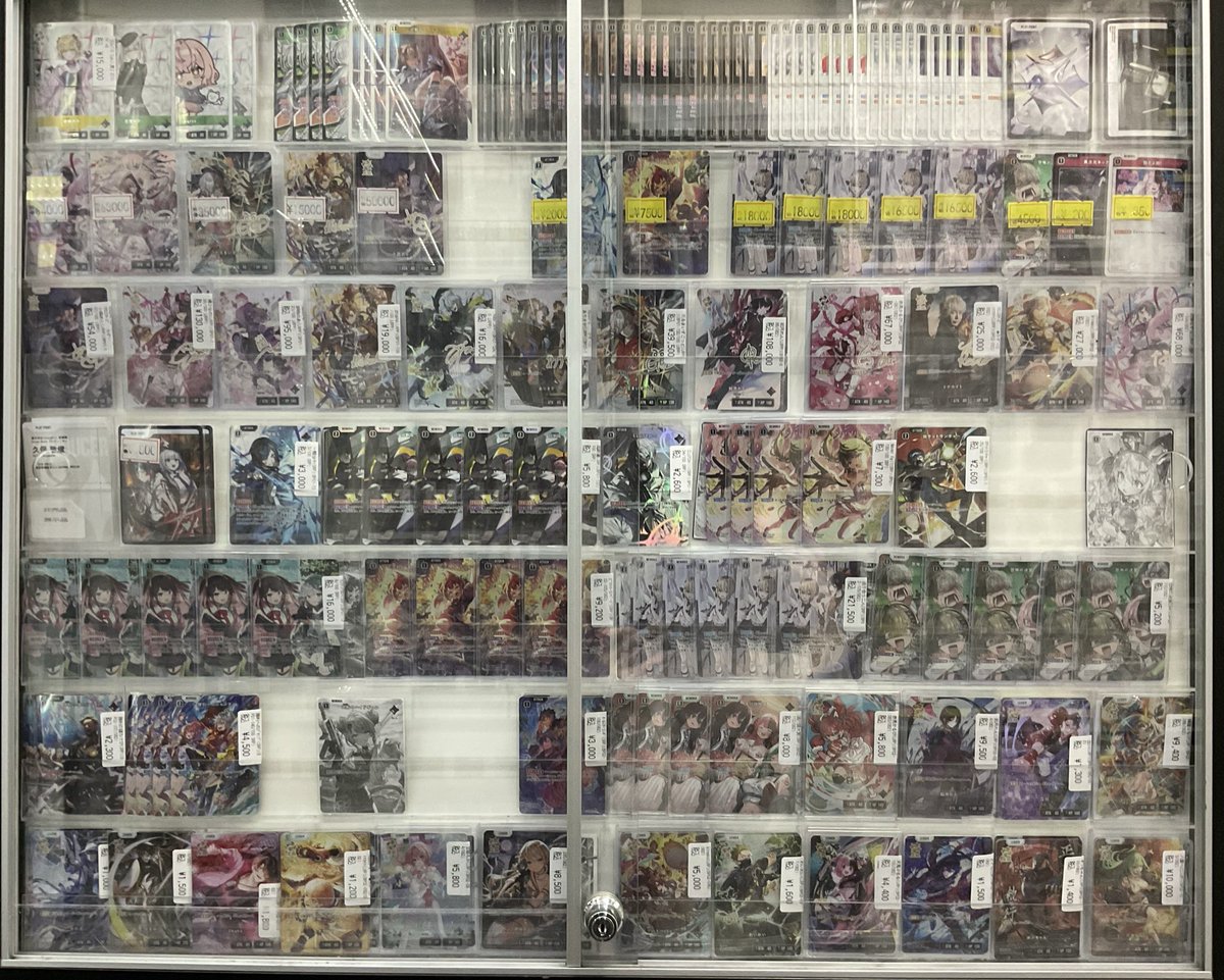 クロスタTCG #XrossStars ℹ️店内情報ℹ️ 現在のクロスタのショー