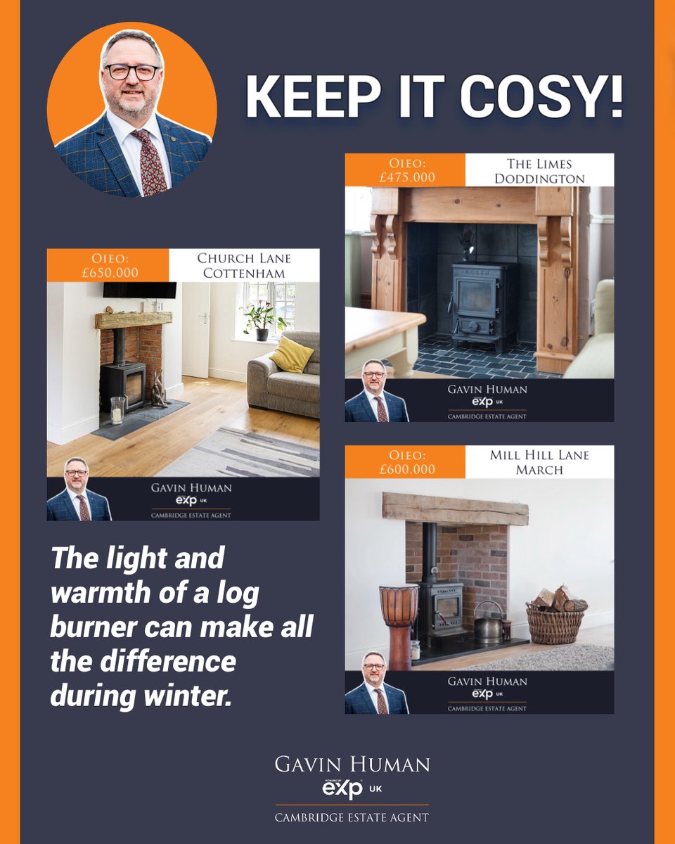 Gavin Human, Cambridge Estate Agent tweet media