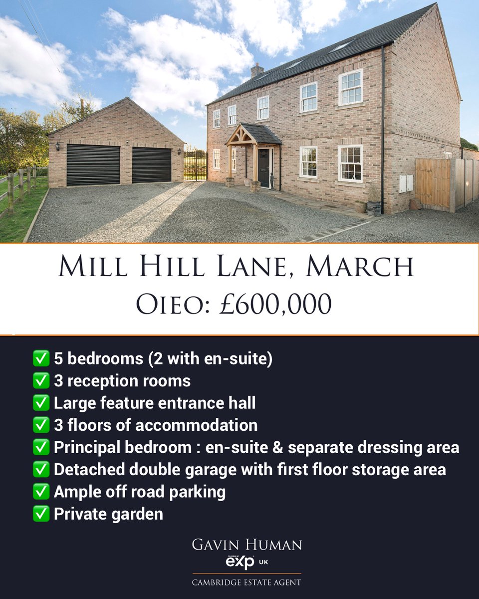 Gavin Human, Cambridge Estate Agent tweet media