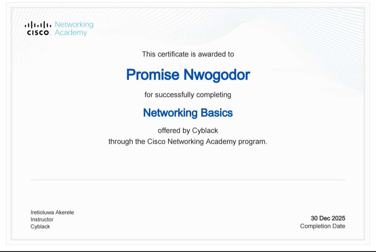 NwogodorPro2co's tweet photo. 30:12:2025
Brick by Brick 🧱
Time to learn and grow!💪 https://t.co/CjwUcuMWjS