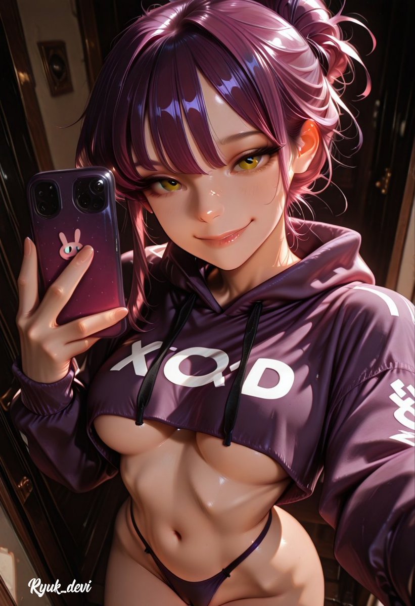 QT your Selfie 

Thank you for tagging me <a href="/slayer_silly9/">slayersilly</a> 

I have try to make a cute one 😋

#AIart #AI美女 #AIArtistCommunity #Smile 

[SFW. No Nudity]