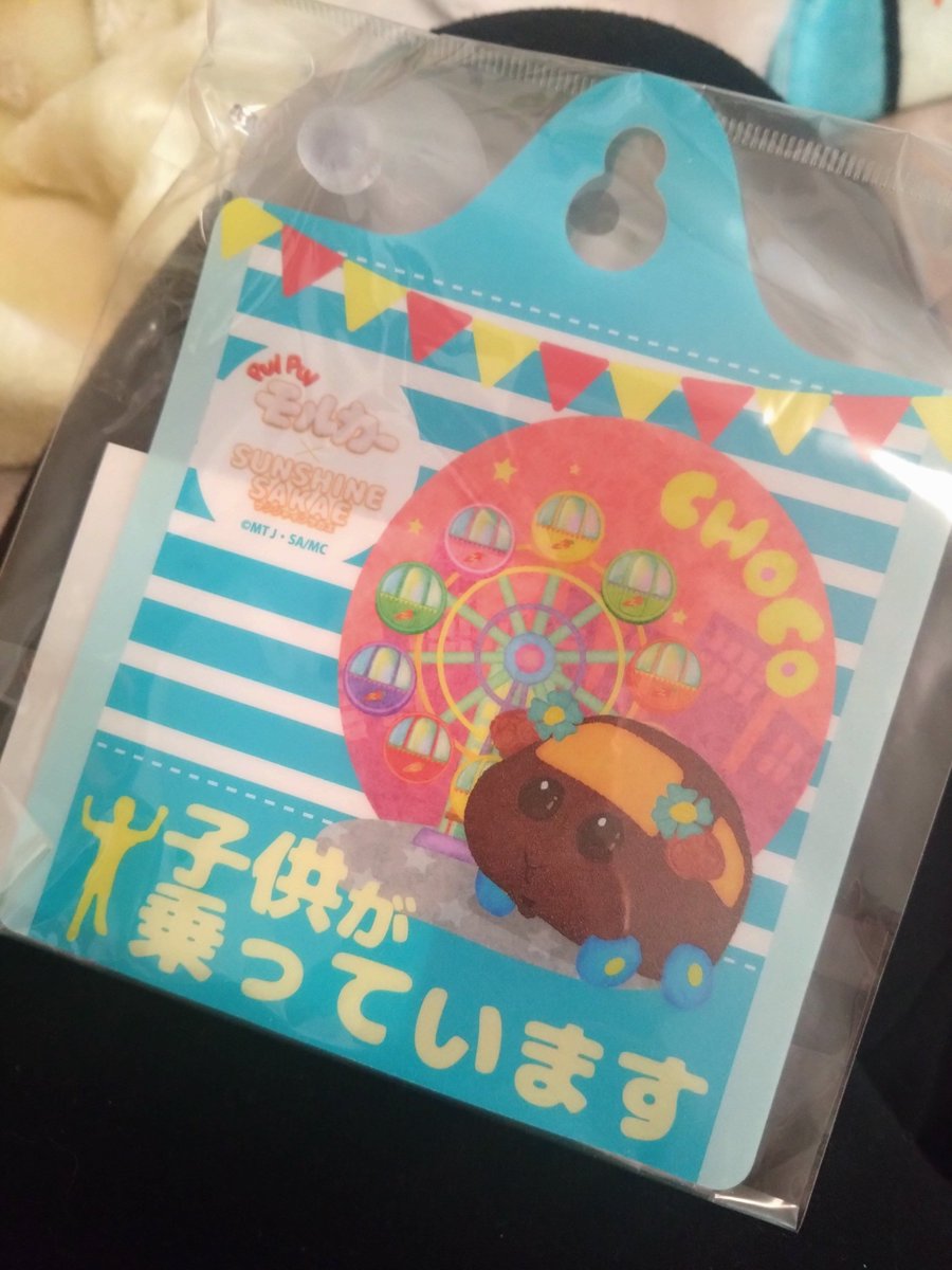 この時に買ったチョコちゃん☺️ 使えないなと思って買おうか 悩んで