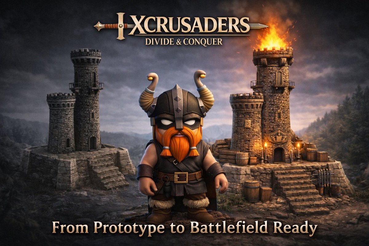 XCrusaders Kingdom Maker Game tweet media