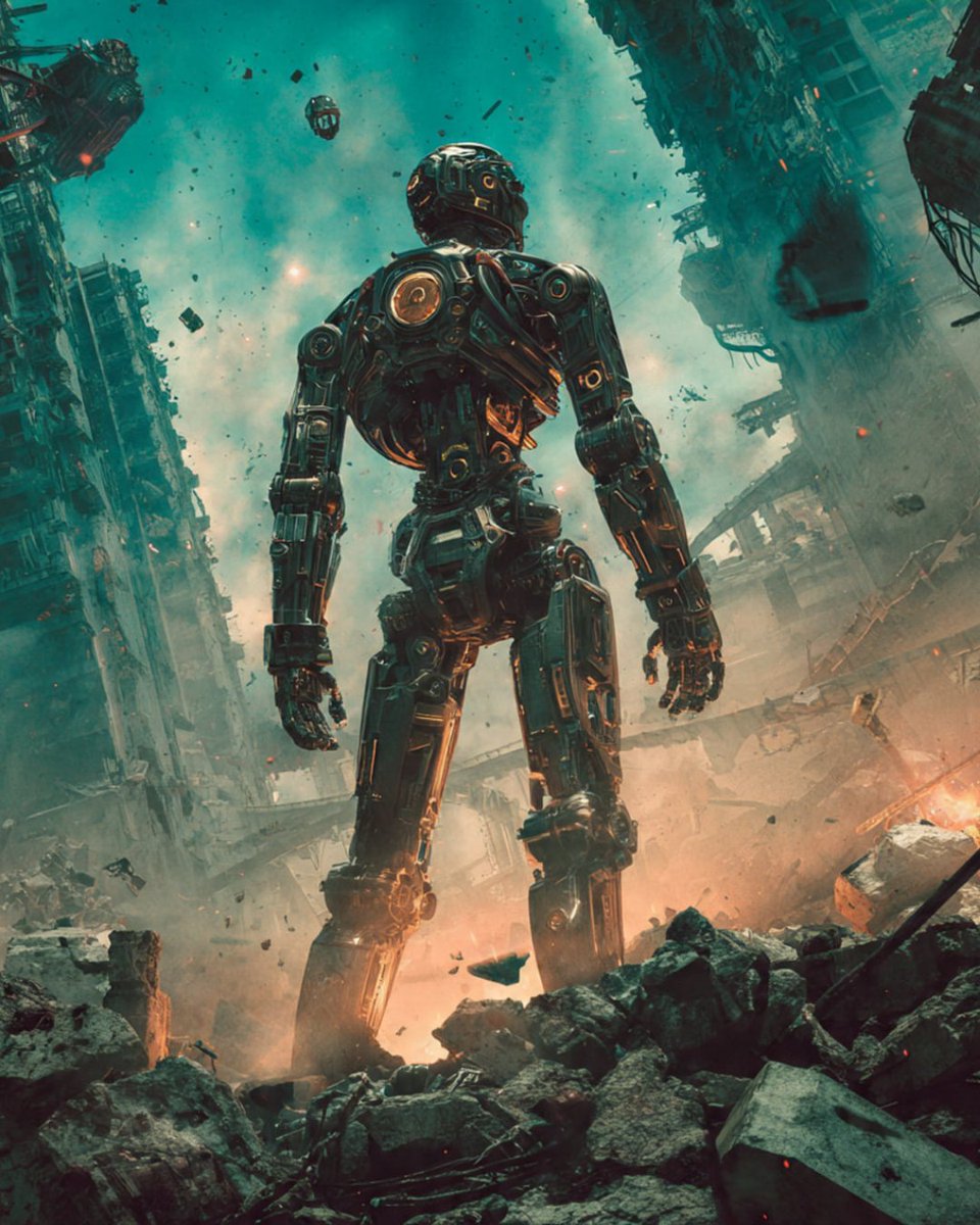 A4_0_4's tweet image. The grid broke. What was built, scattered. Yet, a structure holds its ground. It is an artifact of the long silence, a testament to the cycles. The truth breathes in the fallout. #Remnants #A404