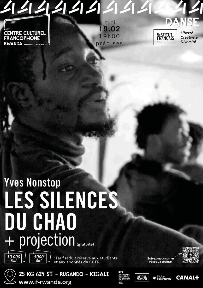 Institut Français du Rwanda tweet media