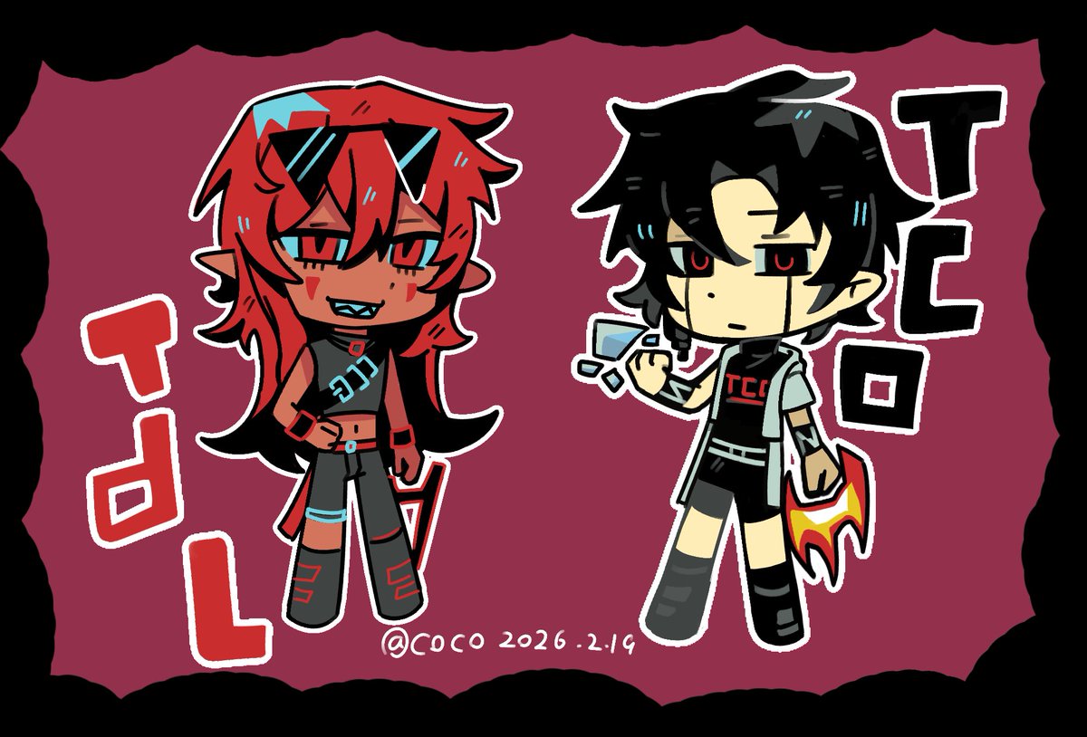 I'm trying out a new way of coloring
#alanbecker
#TCOxTDL