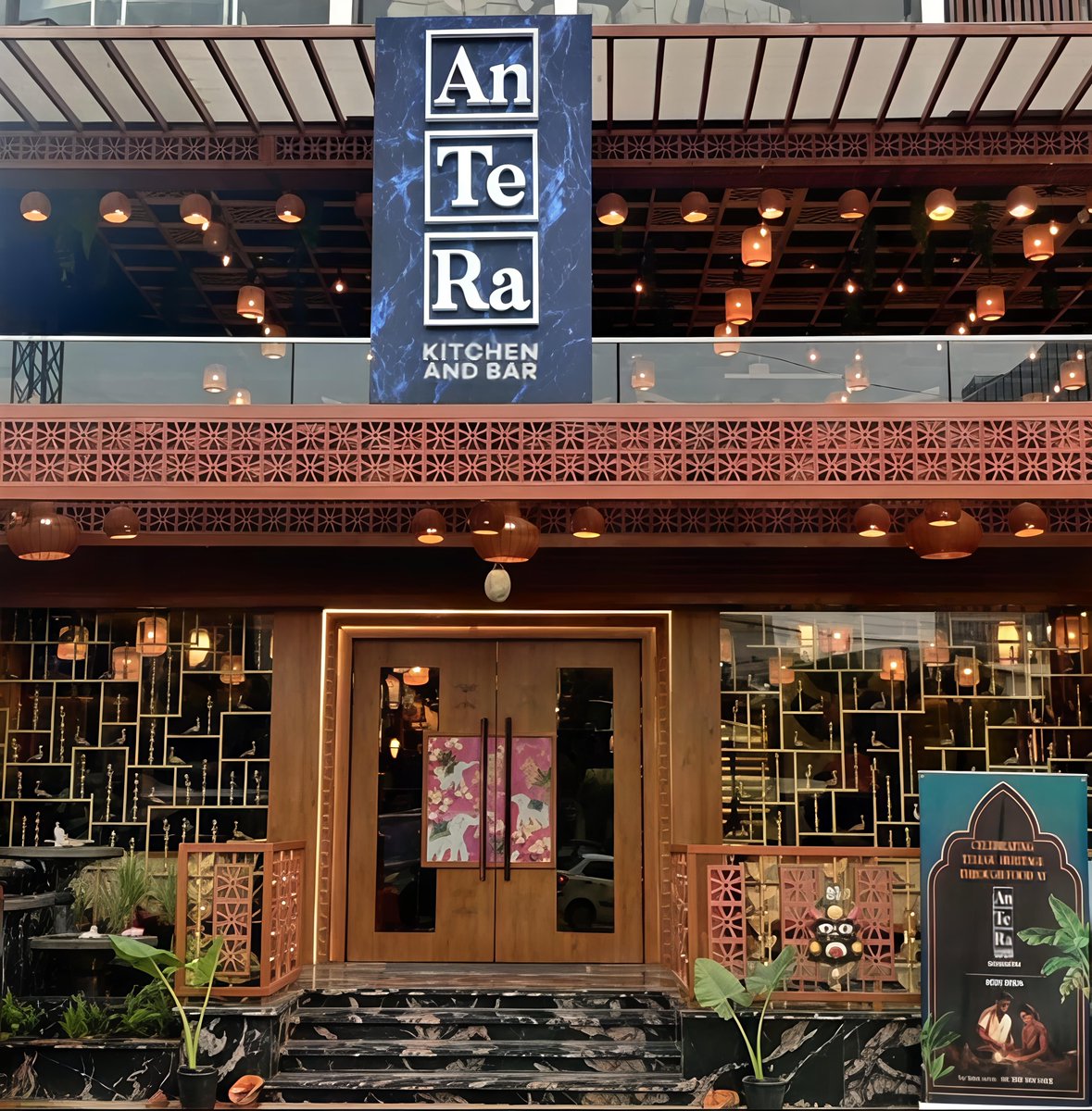 Avoid AnTeRa restaurant in Gachibowli.

Overpriced, worst food quality, and extremely poor service.

Stay away and save your money.