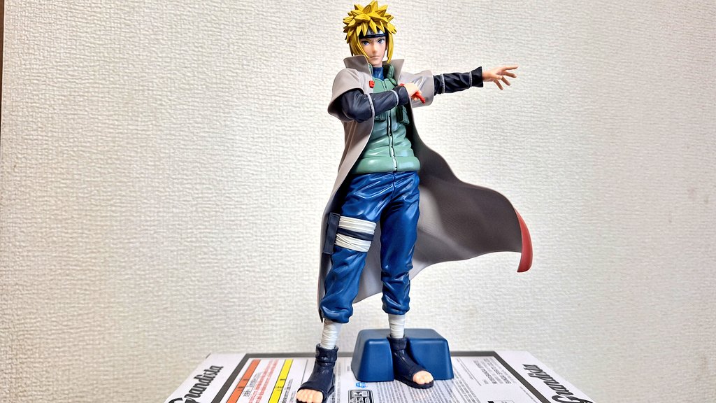 忍界造形列伝 波風ミナト/うずまきボルト 中古で確保してきた