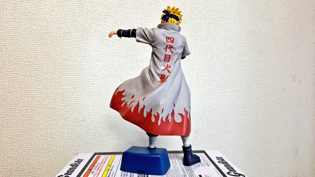 忍界造形列伝 波風ミナト/うずまきボルト 中古で確保してきた