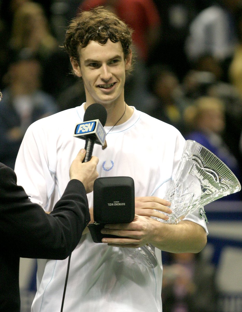 On this day 20 years ago, <a href="/andy_murray/">Andy Murray</a> won his first <a href="/atptour/">ATP Tour</a> title in San Jose 🏆