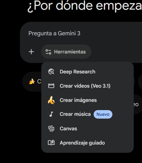 ¿Música con Gemini?