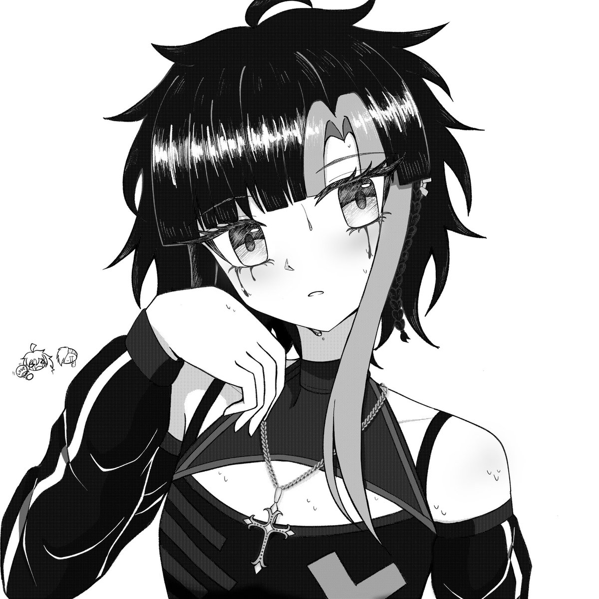 #キミガシネ

새벽에 레코 낙서한 거....