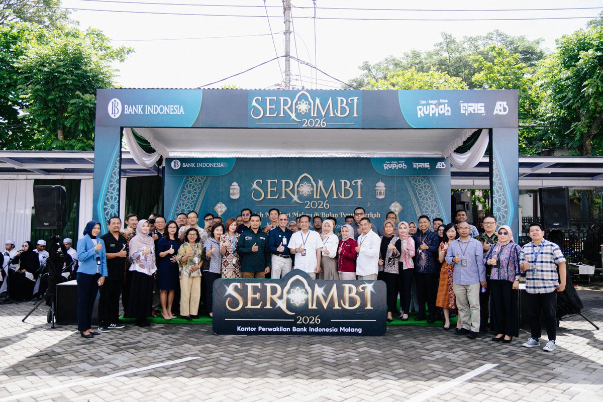 Guna memenuhi kebutuhan masyarakat akan uang baru selama Ramadan dan Idulfitri 2026, Kantor Perwakilan Bank Indonesia (BI) Malang bekerja sama dengan perbankan menyiapkan uang tunai sebesar Rp3,913 triliun, meningkat 6 persen dibandingkan realisasi tahun 2025 sebesar Rp3,675