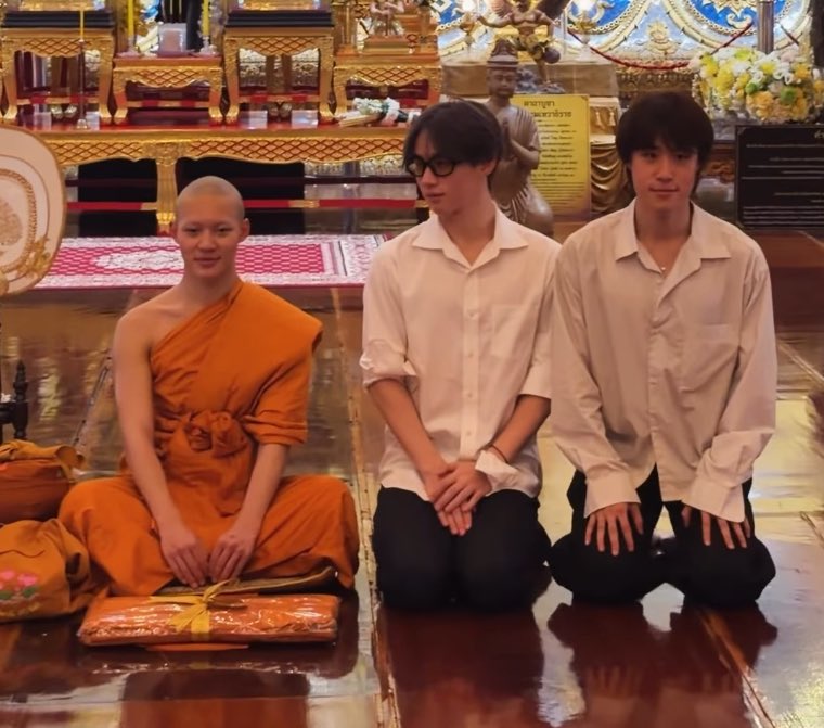 วันที่ฮงรอคอยจิงๆ โยมพี่มองพระใหญ่เรย 🤩🤍