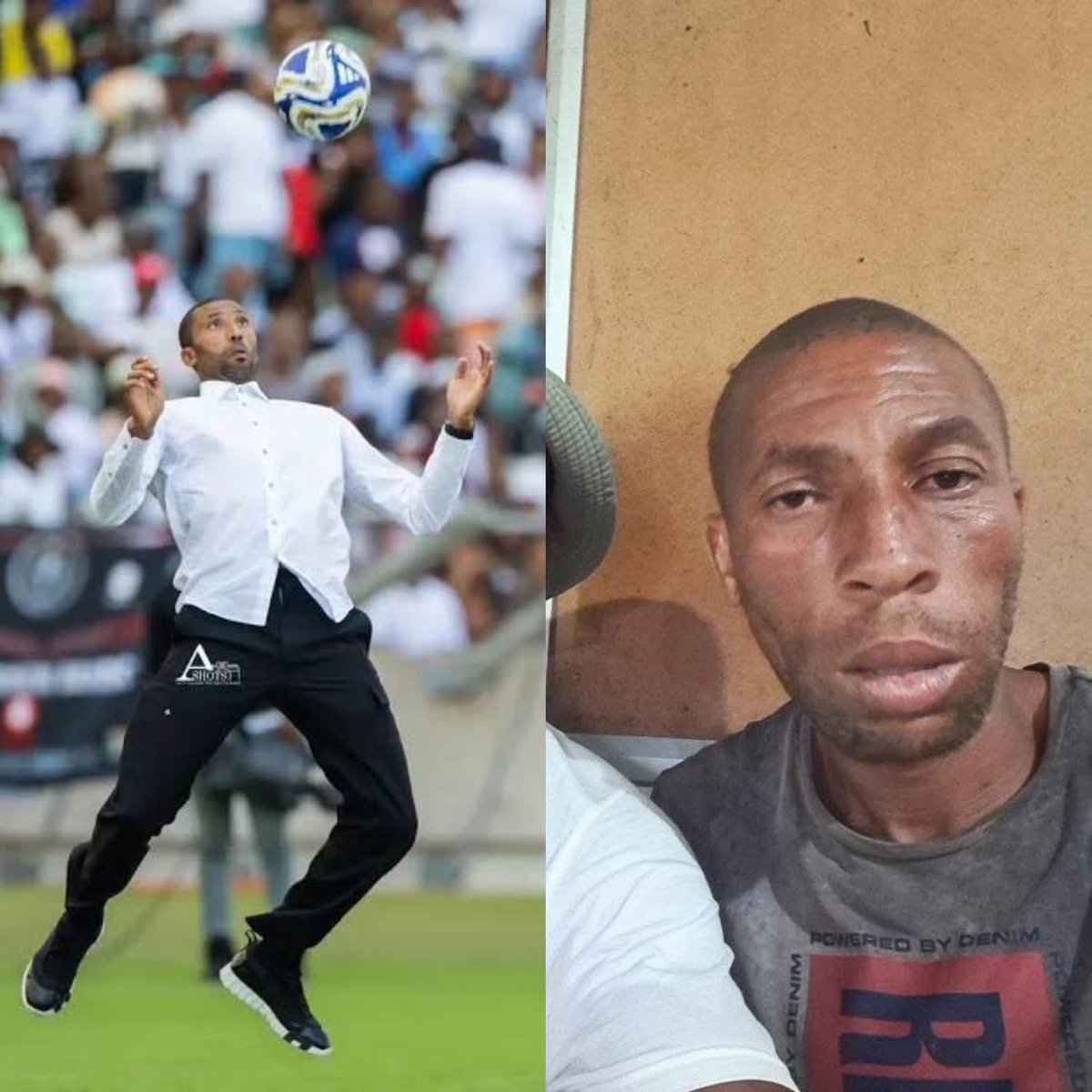 ishybooo's tweet photo. Against Marumo vs against Sundowns https://t.co/RBfdLB3Ult