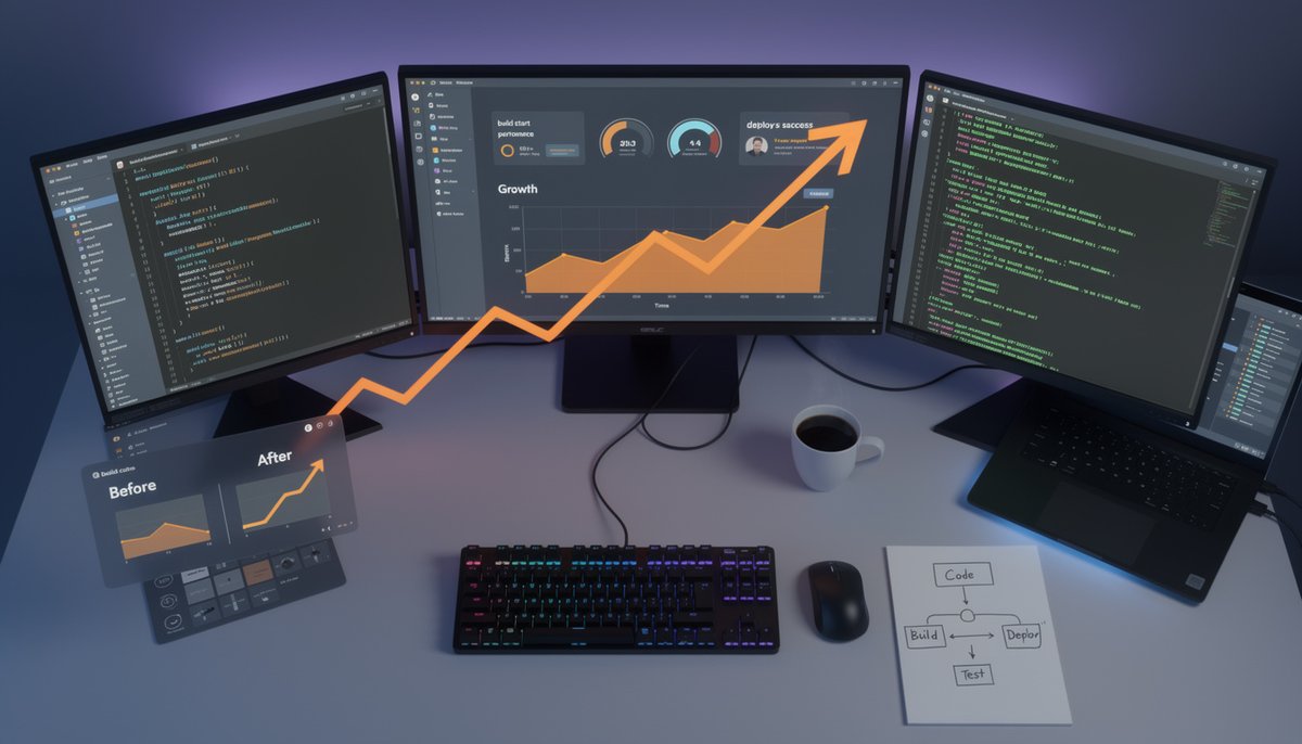 Vous voulez progresser en dev ? Arrêtez de suivre des formations. Documentez votre stack en public. Partagez vos échecs. Montrez votre code. En 3 mois j'ai plus appris en buildant publiquement qu'en 2 ans de tutos. L'accountability force l'excellence. #BuildInPublic #DevCommunity