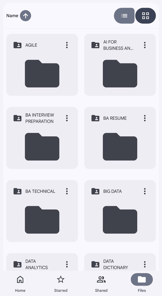 Learn Business Analysis, Data Analytics, and Project Management for FREE

drive.google.com/drive/folders/…