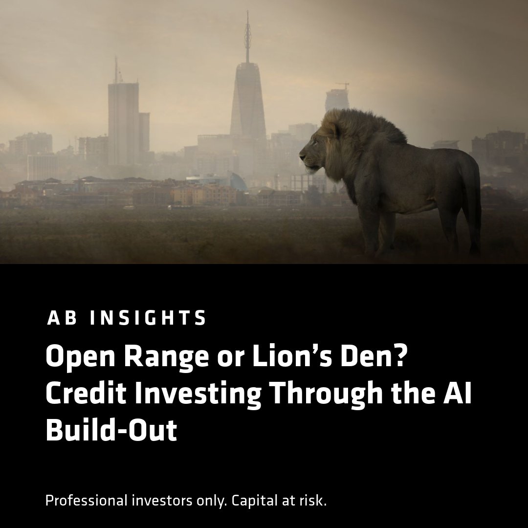 #Credit investors can benefit from the #AI build-out through careful #bond selection. #ABInsights
allncbrnstn.co/46c9lNk